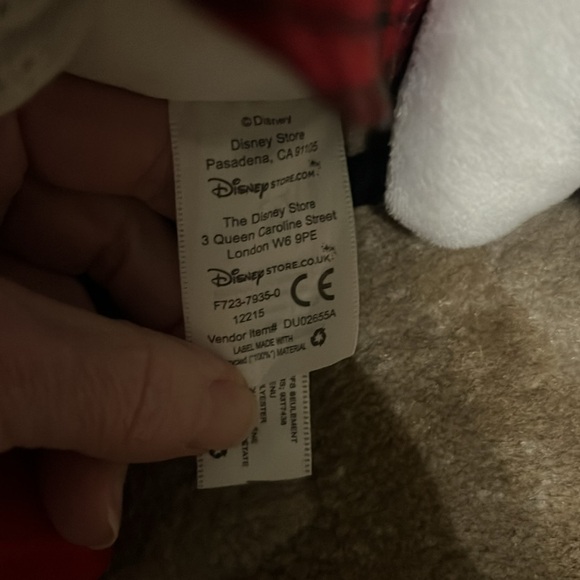 2012 Disney Minnie Mouse / Christmas themed - Picture 3 of 4